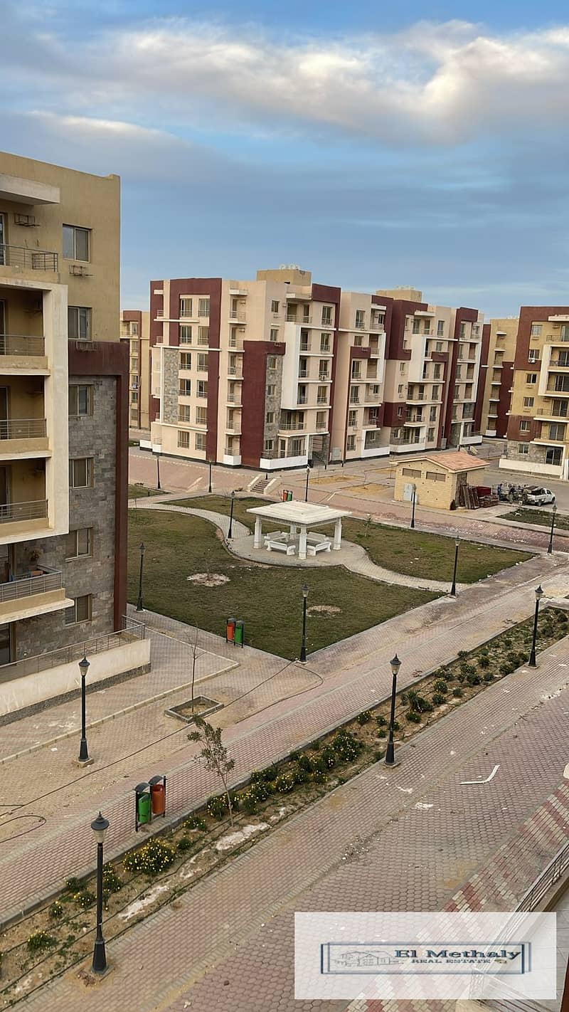 Apartment for sale in Dar Misr Al-Andalus, next to the southern 90th, Heidi Park, and Mivida Compound 2