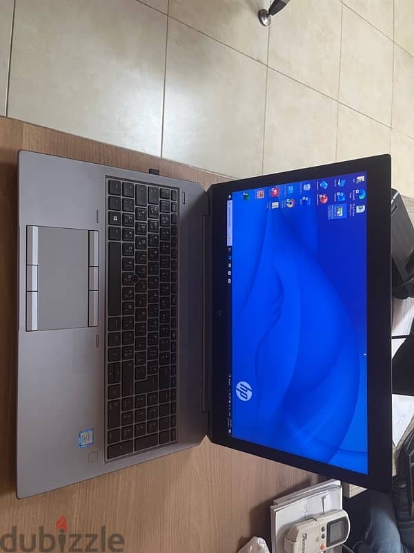 Laptop HP Zbook G5 like zero 1