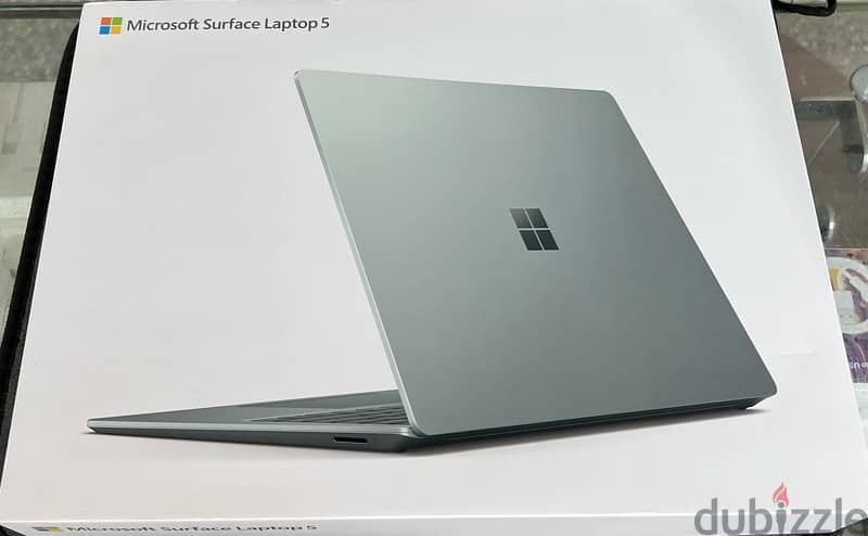 Microsoft  Surface Laptop 5 -12th Gen-512G-8G RaM جديد تماما لم يستخدم 1