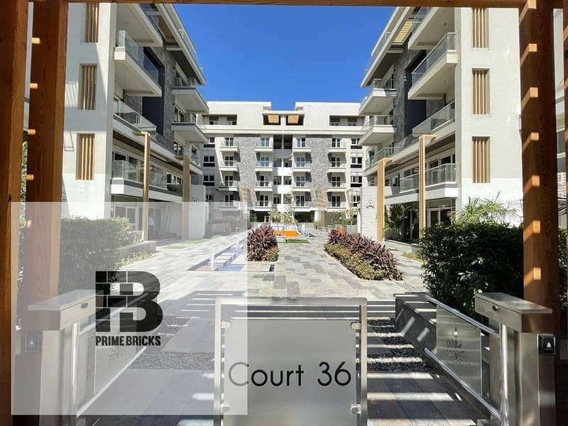 Reay to move apartment 130 M View pool location in Mountain View Icity New Cairo, in installments over 7 years, ready for inspection. 9