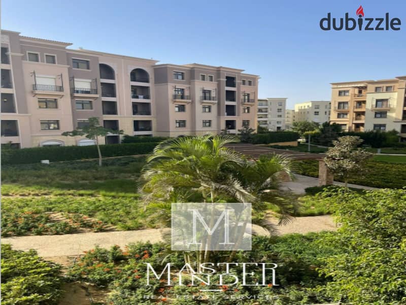 Apartment for sale with garden Fully Finished in mivida fifth settlement 6