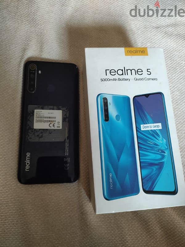 Realme 5 4ram 128 2