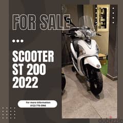 Scooter ST200