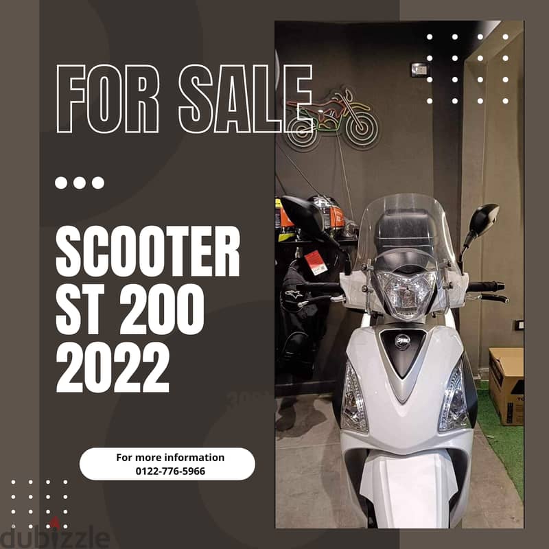 Scooter ST200 2