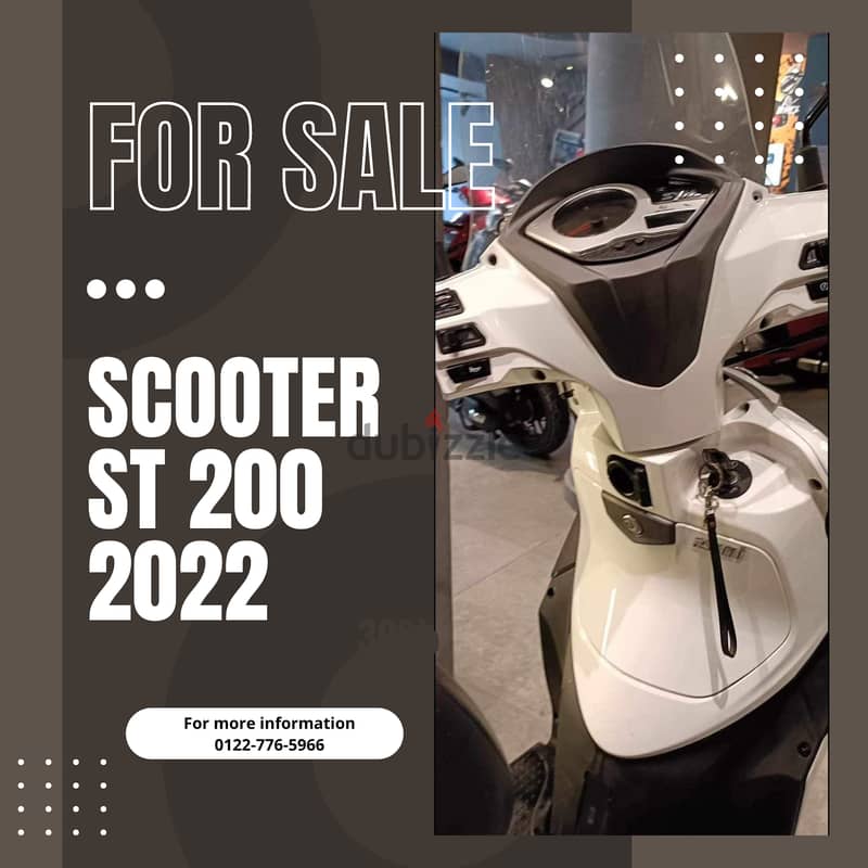 Scooter ST200 3