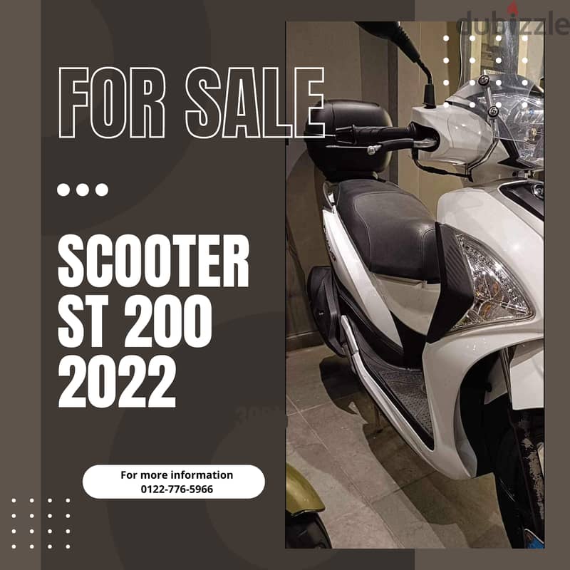 Scooter ST200 4