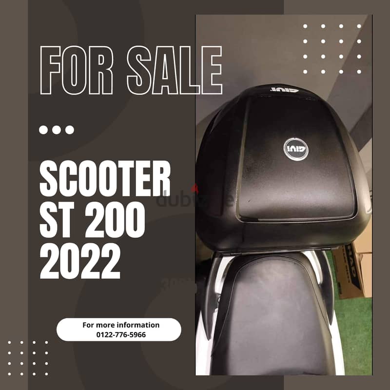 Scooter ST200 5