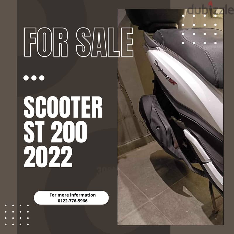 Scooter ST200 6