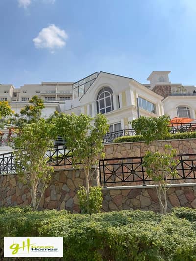 I villa roof for sale in Mountain view I City -  New Cairo