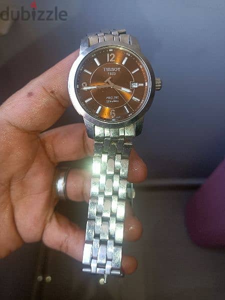 ساعة Tissot Prc 200 3