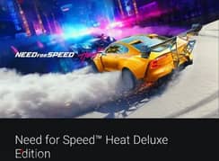 اكونت Need for speed heat