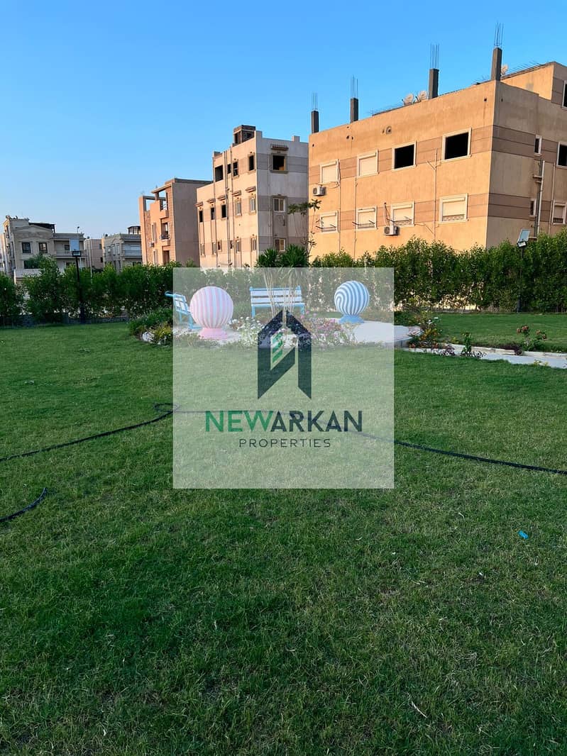 Nursery for sale + garden and private entrance, immediately receive, a very special location and the most prestigious neighborhoods in Sheikh Zayed 8