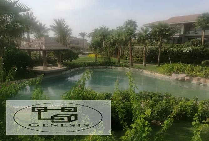 Apartment with garden in new cairo Swanlake residences amaia with an amazing price 5