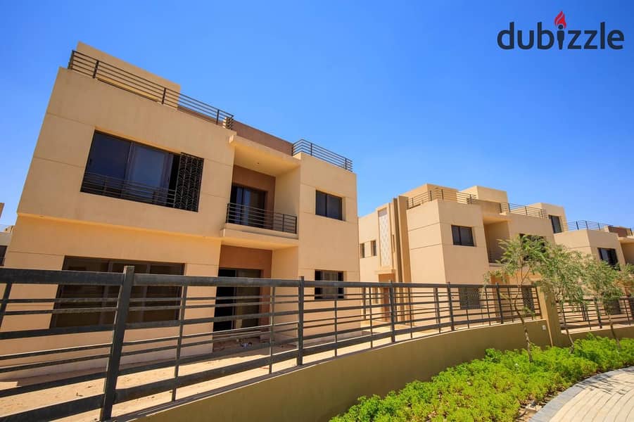 For sale, a twin house villa, 267 m, ready for delivery, Alma Compound - Iwan, Sheikh Zayed`` 6