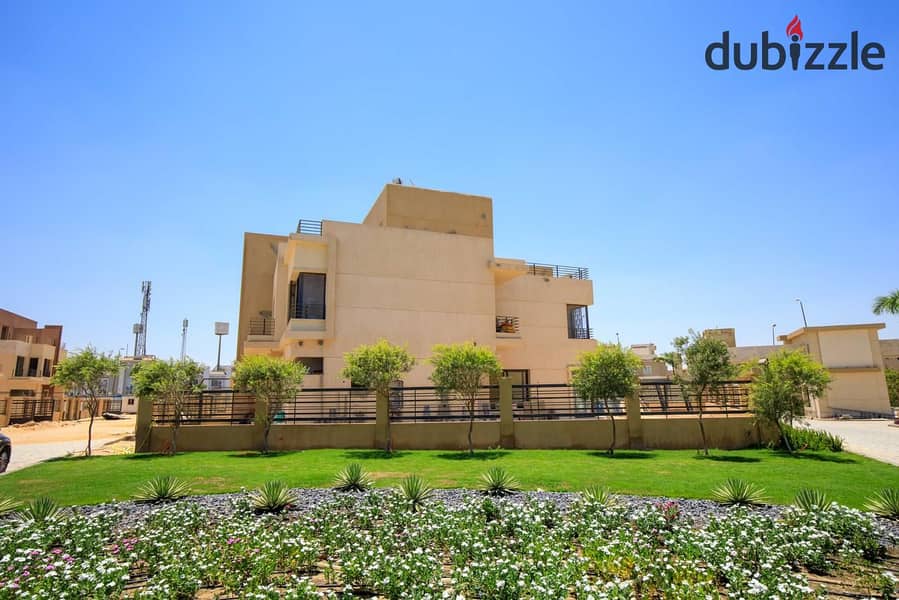 For sale, a twin house villa, 267 m, ready for delivery, Alma Compound - Iwan, Sheikh Zayed`` 8