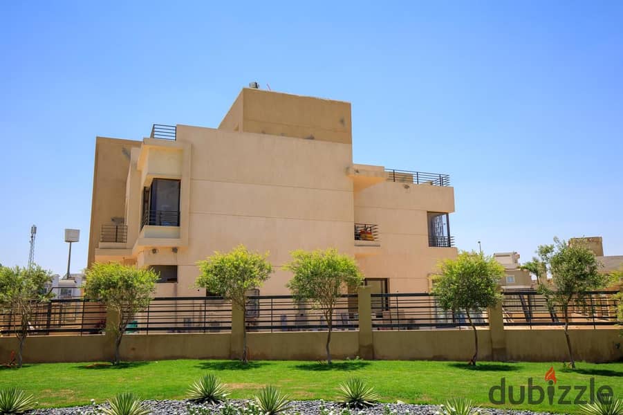 For sale, a twin house villa, 267 m, ready for delivery, Alma Compound - Iwan, Sheikh Zayed`` 9