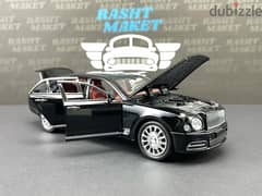 ماكيت سيارة بنتلي معدن bentley diecast toy car metal  scale 1/24 0