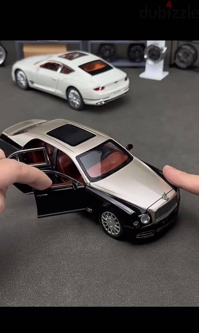 ماكيت سيارة بنتلي معدن bentley diecast toy car metal  scale 1/24 1