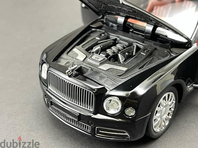 ماكيت سيارة بنتلي معدن bentley diecast toy car metal  scale 1/24 2