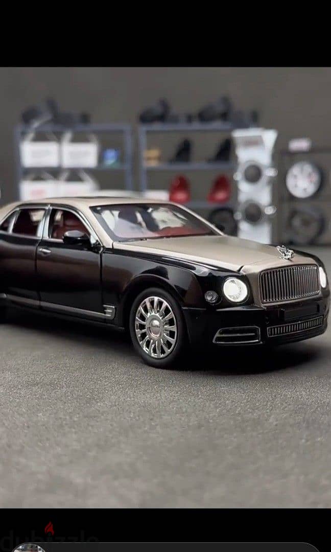 ماكيت سيارة بنتلي معدن bentley diecast toy car metal  scale 1/24 3