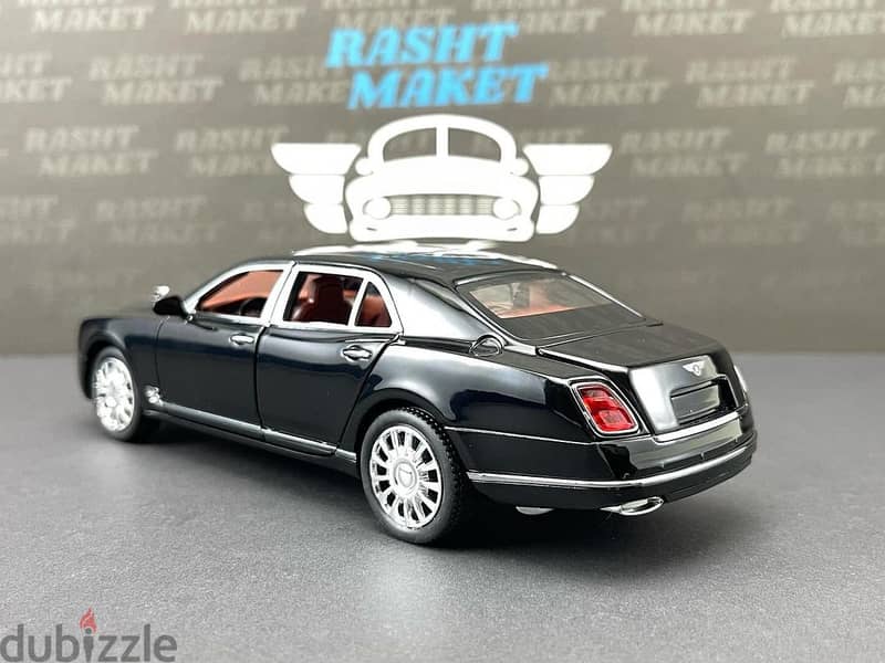 ماكيت سيارة بنتلي معدن bentley diecast toy car metal  scale 1/24 4