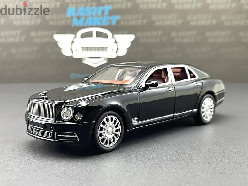 ماكيت سيارة بنتلي معدن bentley diecast toy car metal  scale 1/24 5