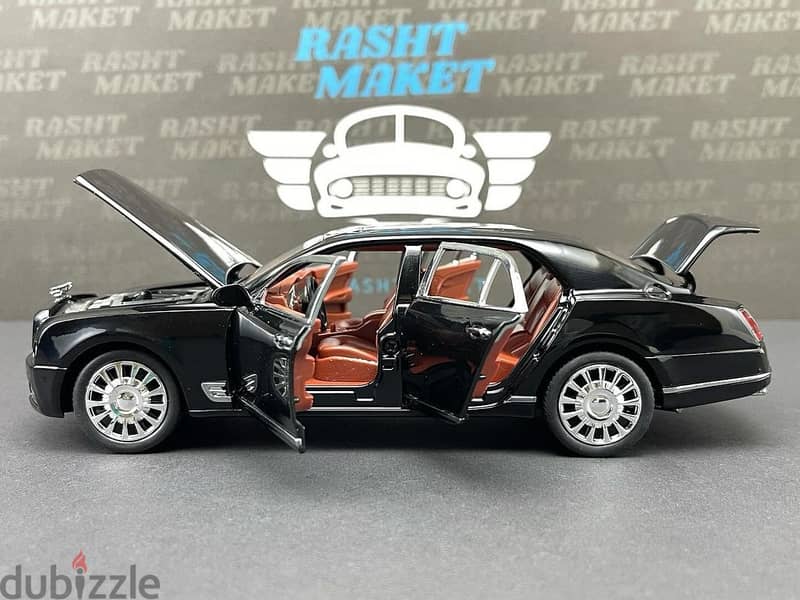 ماكيت سيارة بنتلي معدن bentley diecast toy car metal  scale 1/24 6