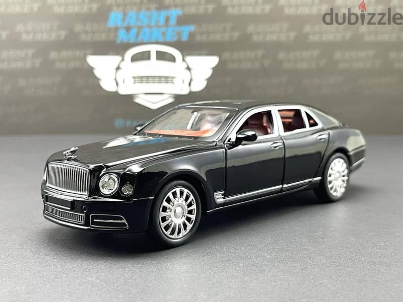 ماكيت سيارة بنتلي معدن bentley diecast toy car metal  scale 1/24 7