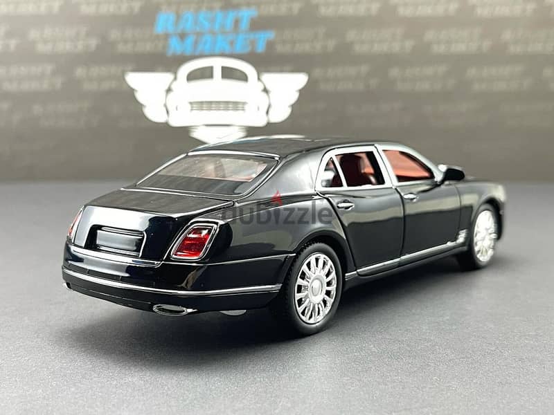 ماكيت سيارة بنتلي معدن bentley diecast toy car metal  scale 1/24 8