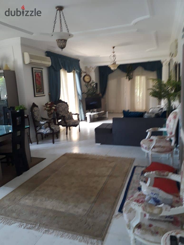 Luxury ground floor chalet in Marina 4 for rent with garden and very affordable rent daily and monthly 2