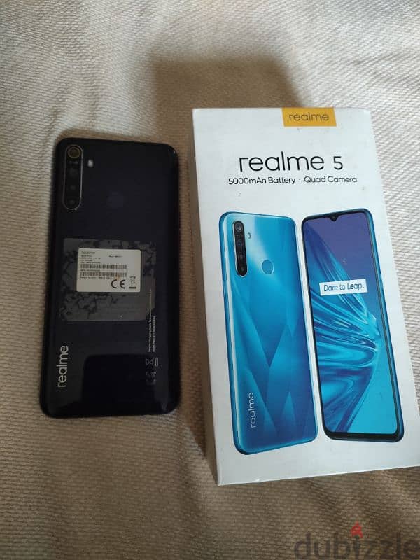 Realme 5 4ram 128 Rom 2