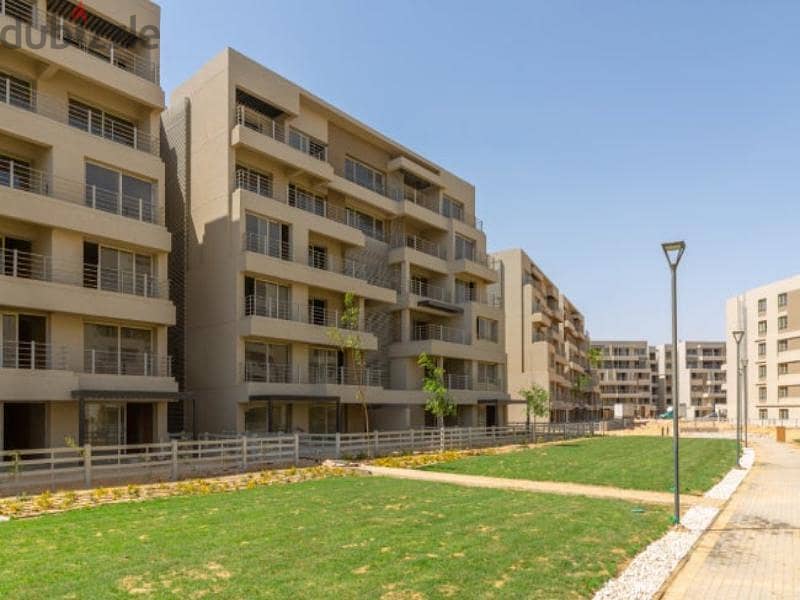 Capital Gardens NewCairoشقه للبيع148م فى كابيتال جاردنزالقاهرة الجديدة 2