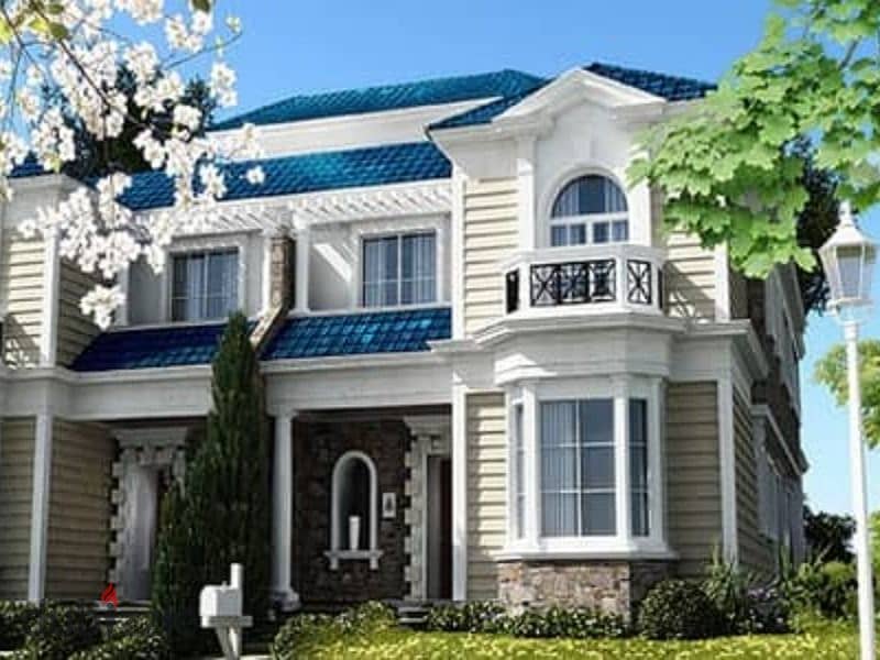 Villa for sale in October, Mountain View Chillout Park, complete with installments 6