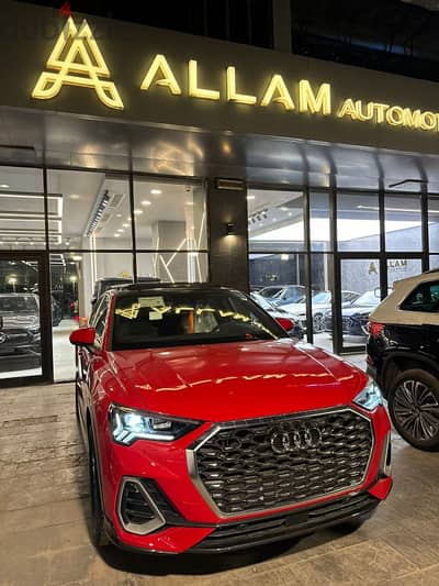 أودي Q3 sport back 2024