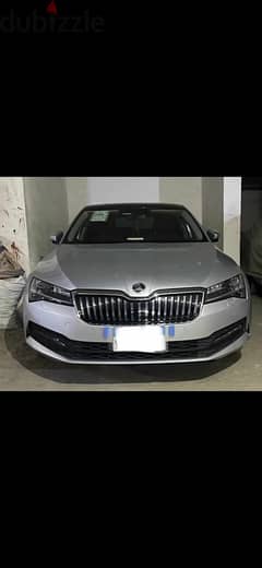 Skoda Superb 2021