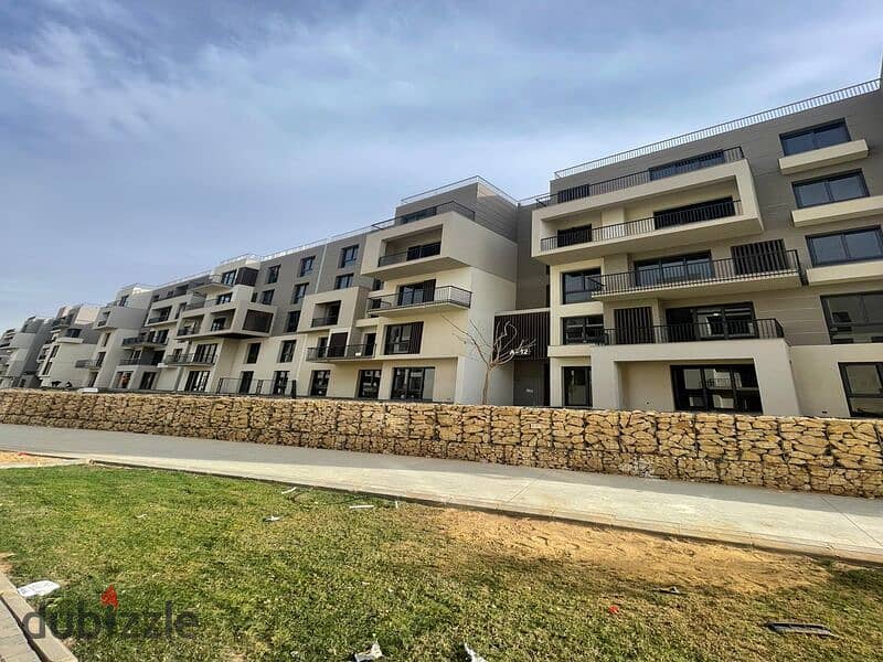 129 SQM Apartment - Fully finished by sodic - Prime location - for resale in Sodic East - less than Company price with 7M 1