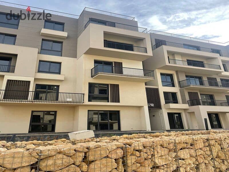 129 SQM Apartment - Fully finished by sodic - Prime location - for resale in Sodic East - less than Company price with 7M 5