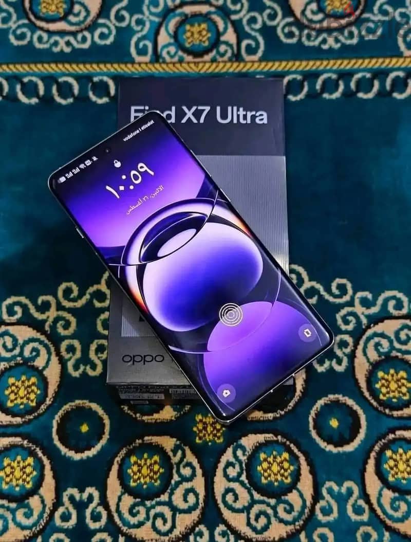 Oppo find x7 ultra 512/16 Ram dual sim 2