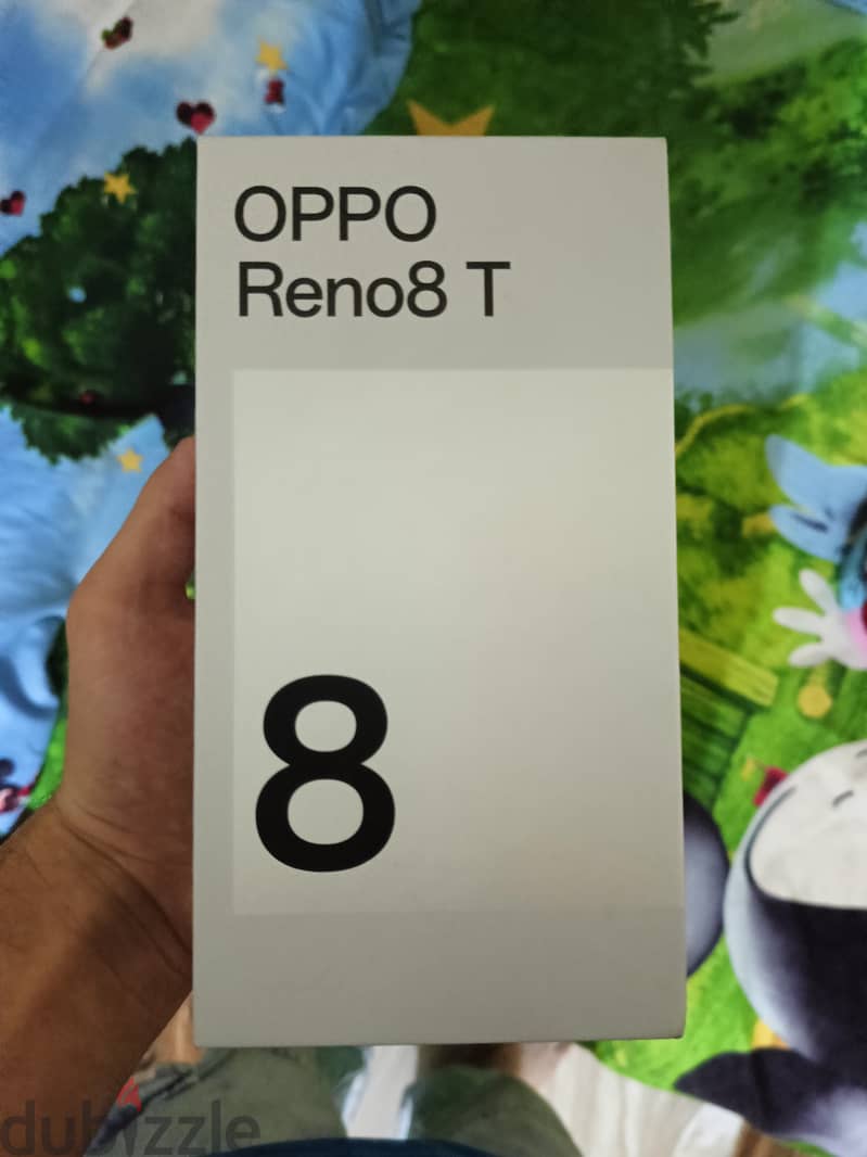 Oppo Reno 8T استعمال خفيف بكامل مشتملاته 3