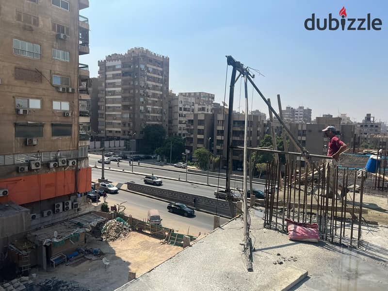 Apartment for sale in nasr city 150 meters on Ali Amin Main Street 2