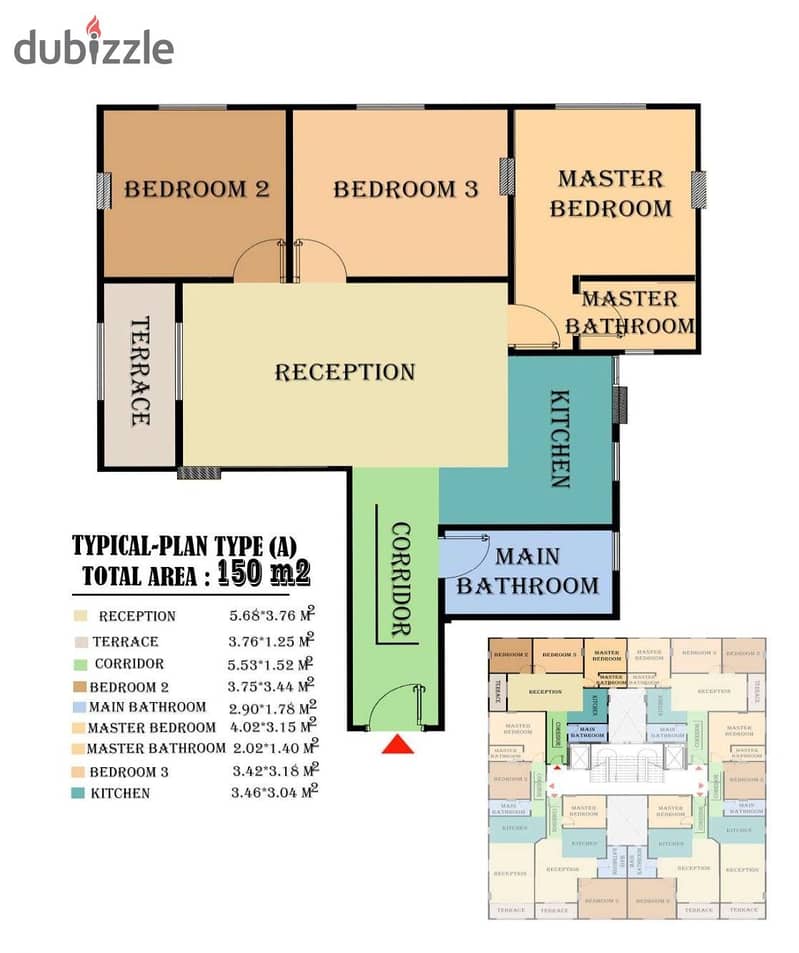 Apartment for sale in nasr city 150 meters on Ali Amin Main Street 8