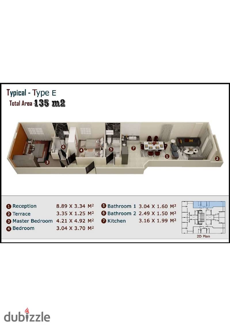 Apartment for sale in nasr city 135 meters on Ali Amin Main Street 10