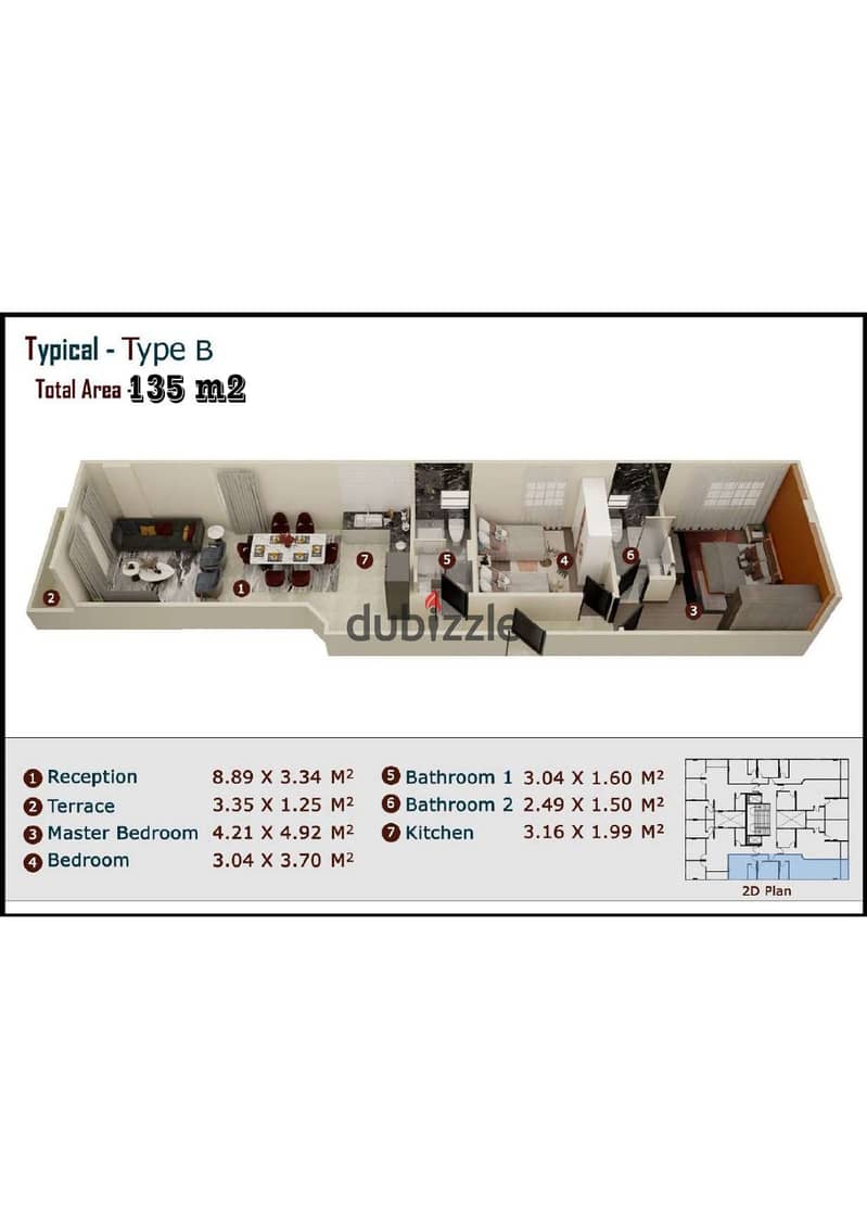 Apartment for sale in nasr city 135 meters on Ali Amin Main Street 11