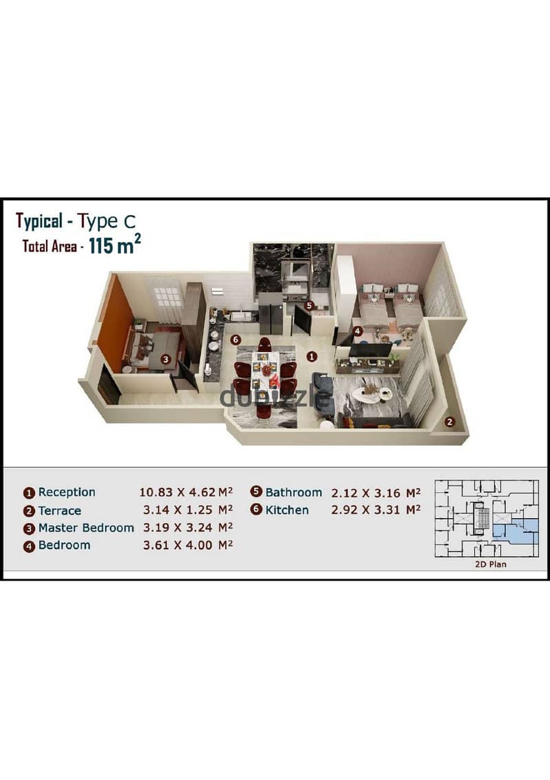 Apartment for sale in nasr city 115m on Ali Amin Main Street 10