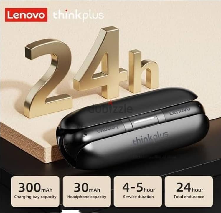 Lenovo Thinkplus Tw60 Wireless Bluetooth 2