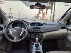 Nissan Sentra 35 km only - نيسان سنترا هاي لاين حالة نادرة