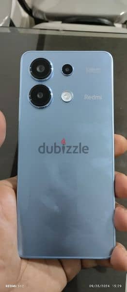 Redmi Note 13 النسخة الاعلى 256 ram 8 2