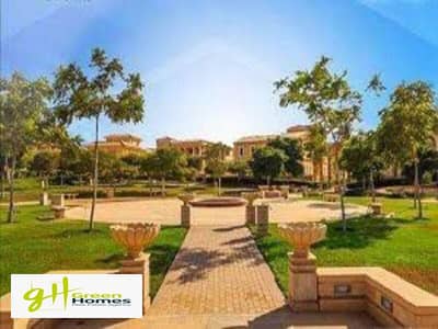 Stand-alone villa for sale 312m with amazing price and location in Hyde park New Cairo