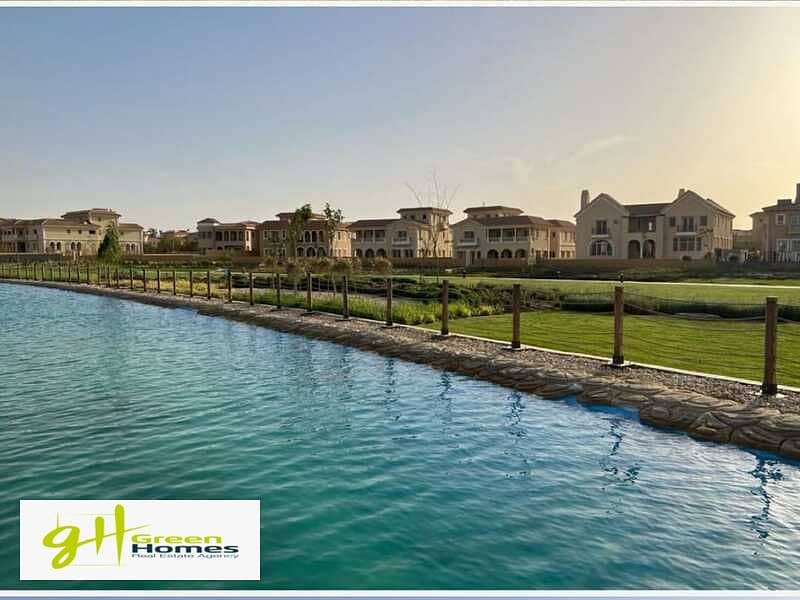 Stand-alone villa for sale 312m with amazing price and location in Hyde park New Cairo 20