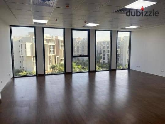 Office fully finished 84m rent in Sodic Eastown (EDNC) with prime location ready to move 7